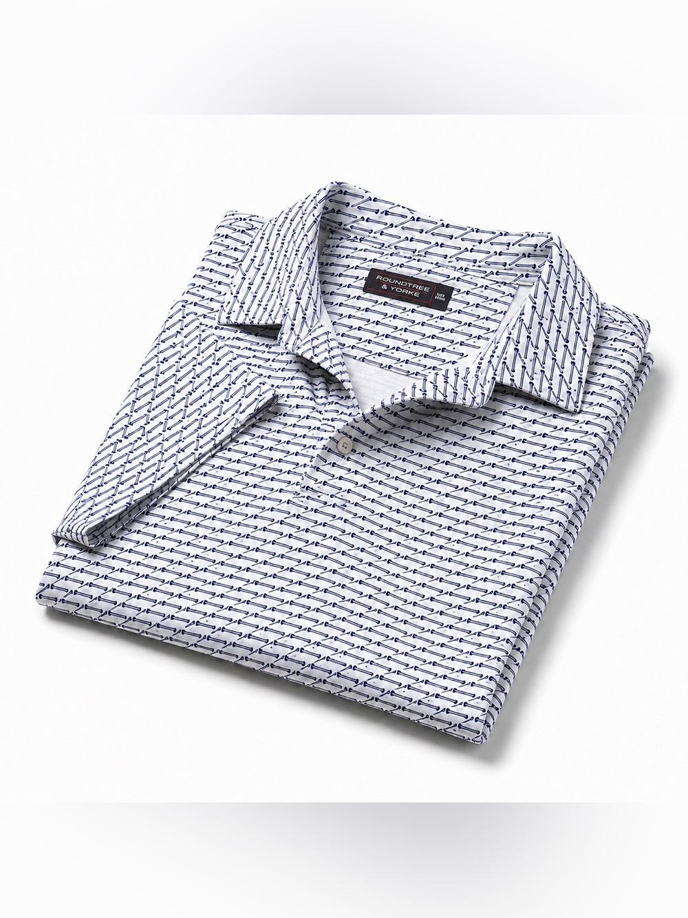 Roundtree & Yorke Golf Tee Short-Sleeve Polo Size 3X